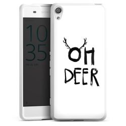 Silicone Case white