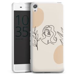 Silicone Case white