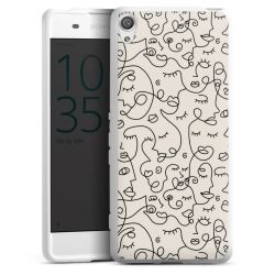 Silicone Case white