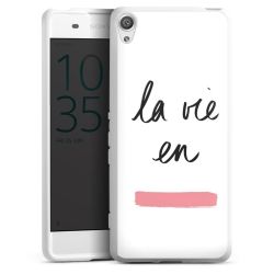 Silicone Case white