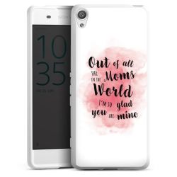 Silicone Case white