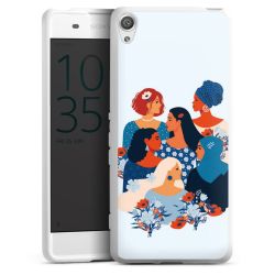Silicone Case white