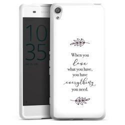 Silicone Case white