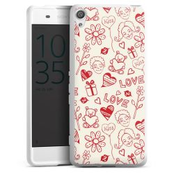 Silicone Case white