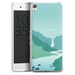 Silicone Case white