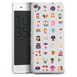 Silicone Case white