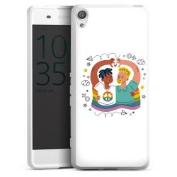 Silicone Case white
