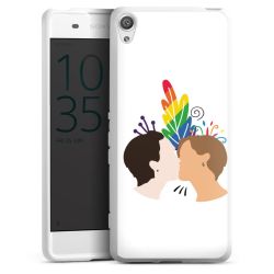 Silicone Case white