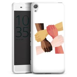 Silicone Case white