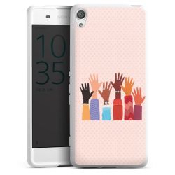 Silicone Case white