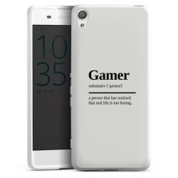 Silicone Case white