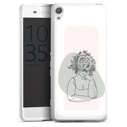 Silicone Case white