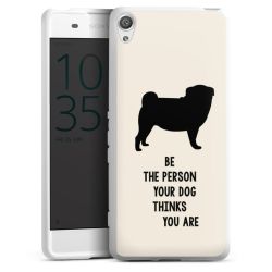 Silicone Case white