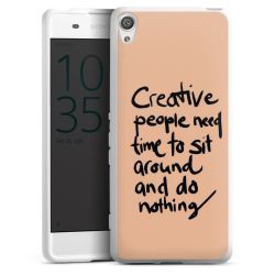 Silicone Case white