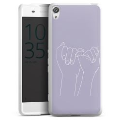 Silicone Case white