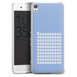 Silicone Case white