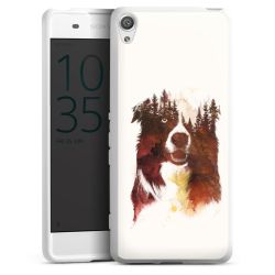 Silicone Case white