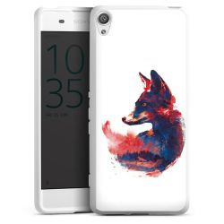 Silicone Case white
