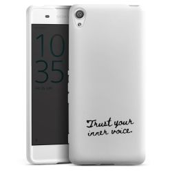 Silicone Case white