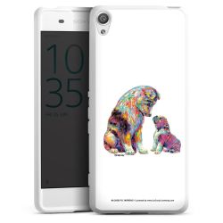 Silicone Case white