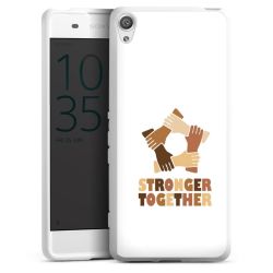 Silicone Case white
