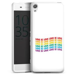 Silicone Case white