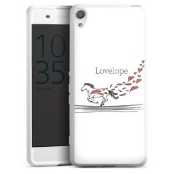 Silicone Case white