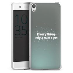 Silicone Case white