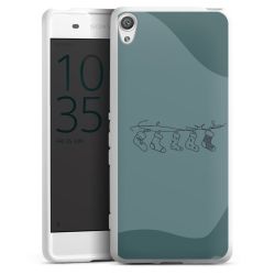 Silicone Case white