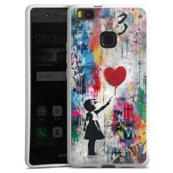 Balloon Girl Colorful