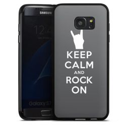 Silikon Case schwarz