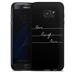 Silikon Case schwarz