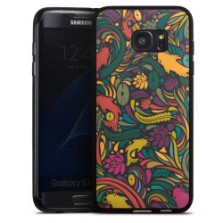 Silikon Case schwarz