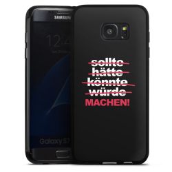 Silikon Case schwarz