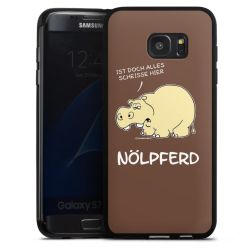 Silikon Case schwarz