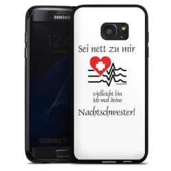 Silikon Case schwarz