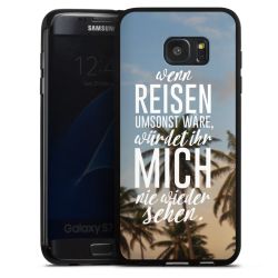 Silikon Case schwarz