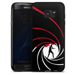 Silikon Case schwarz