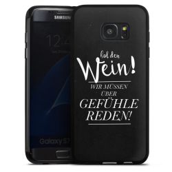 Silikon Case schwarz