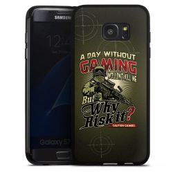 Silikon Case schwarz