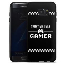 Silikon Case schwarz