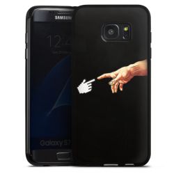 Silikon Case schwarz