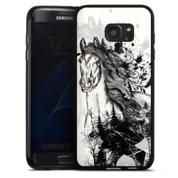 Silikon Case schwarz