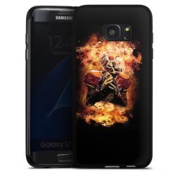 Silikon Case schwarz