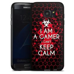 Silikon Case schwarz