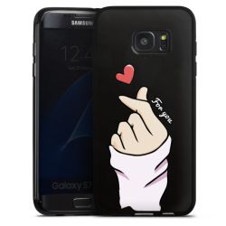 Silikon Case schwarz