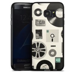 Silikon Case schwarz