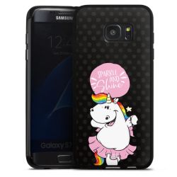 Silikon Case schwarz