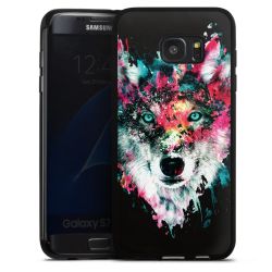 Silikon Case schwarz