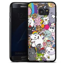 Silikon Case schwarz